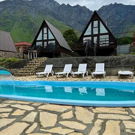 Willa Morning Star Kazbegi Zewnętrze zdjęcie