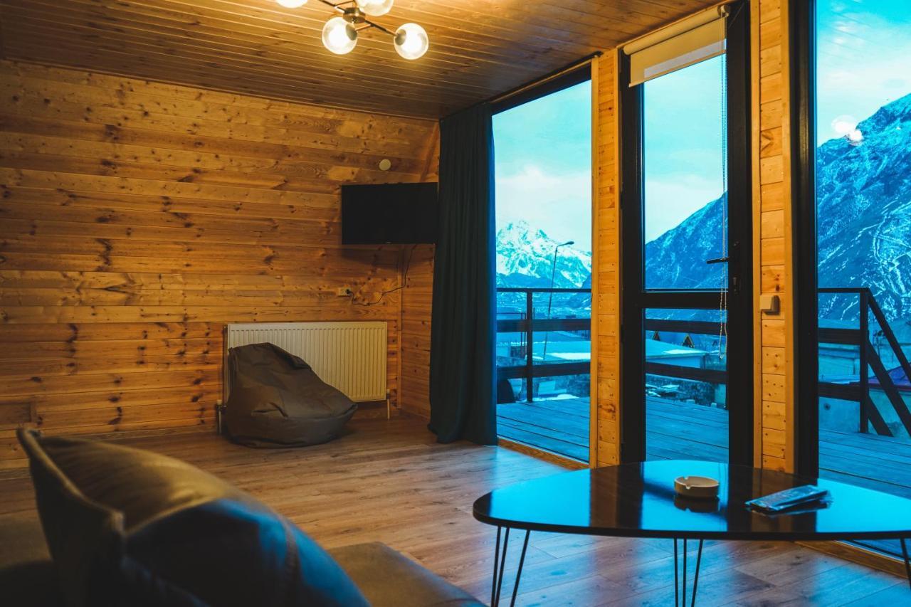 Willa Morning Star Kazbegi Zewnętrze zdjęcie