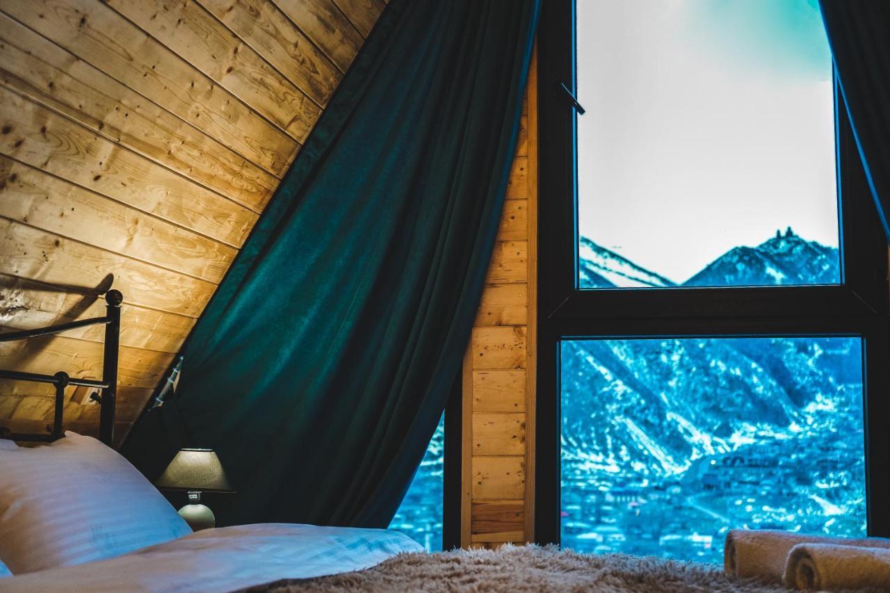 Willa Morning Star Kazbegi Zewnętrze zdjęcie