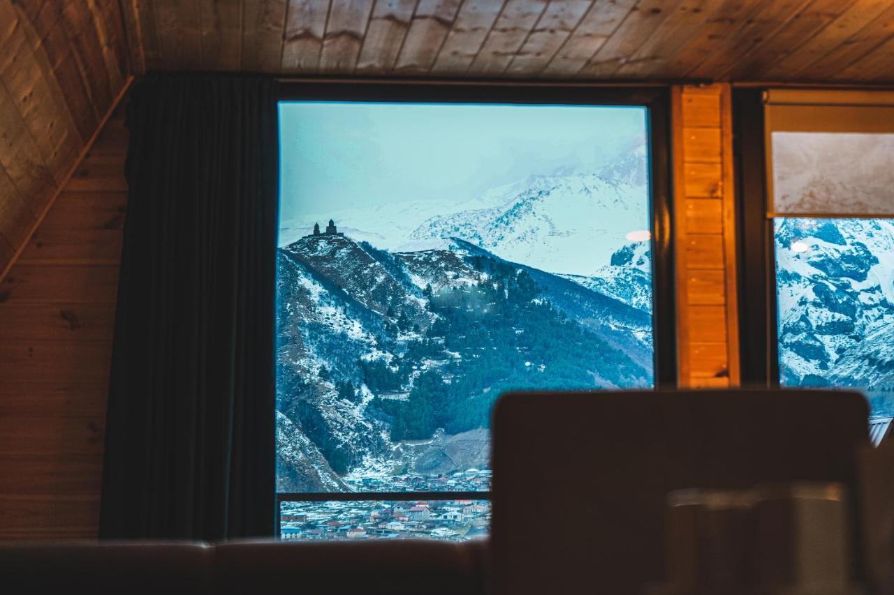 Willa Morning Star Kazbegi Zewnętrze zdjęcie