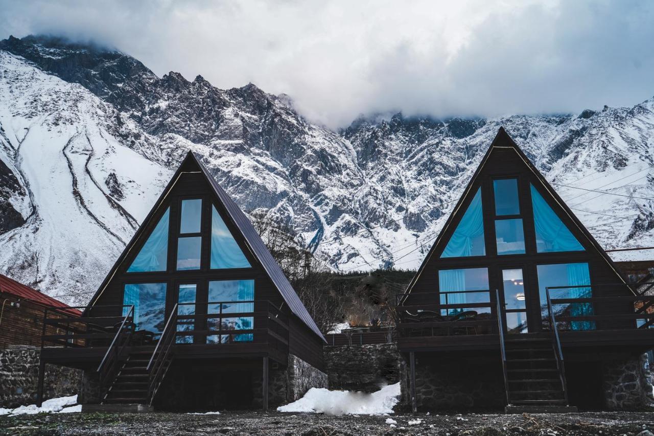 Willa Morning Star Kazbegi Zewnętrze zdjęcie