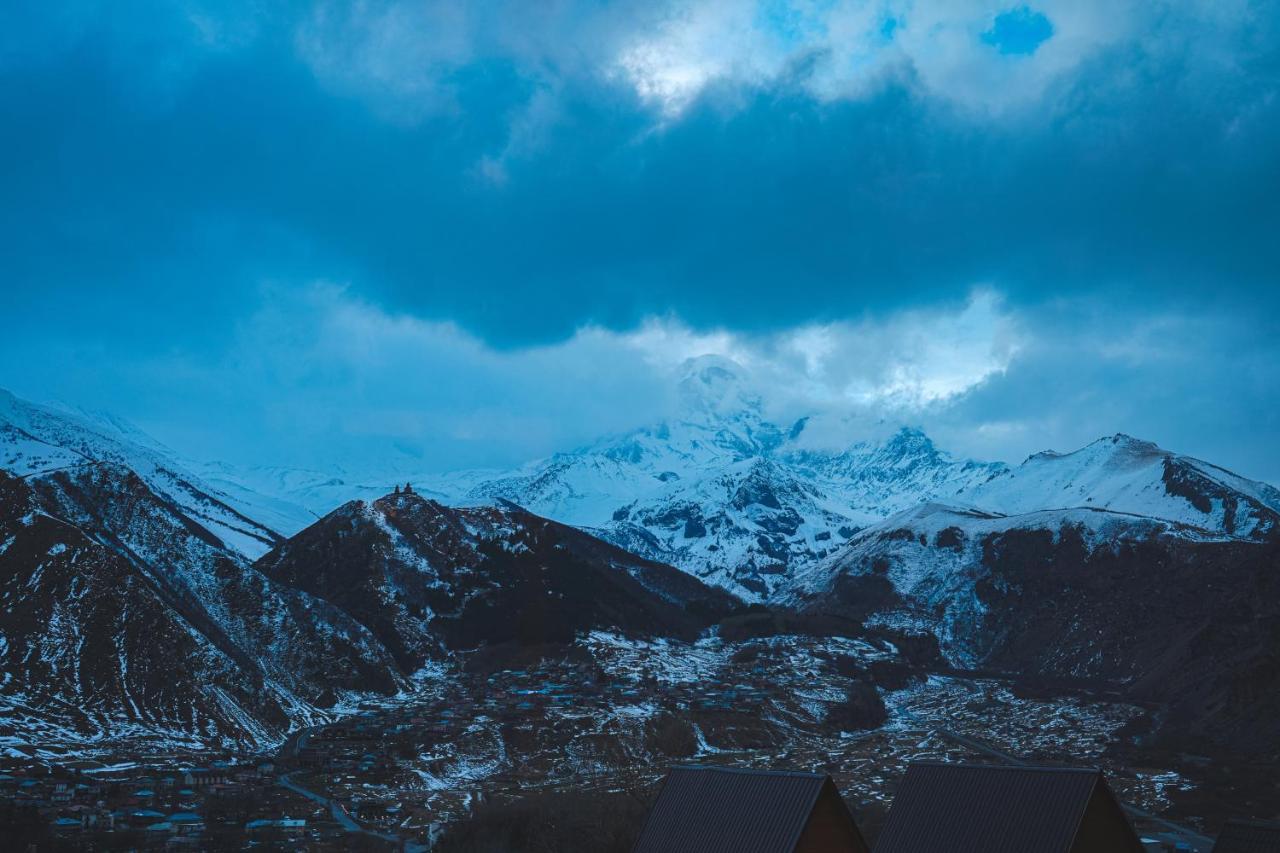 Willa Morning Star Kazbegi Zewnętrze zdjęcie