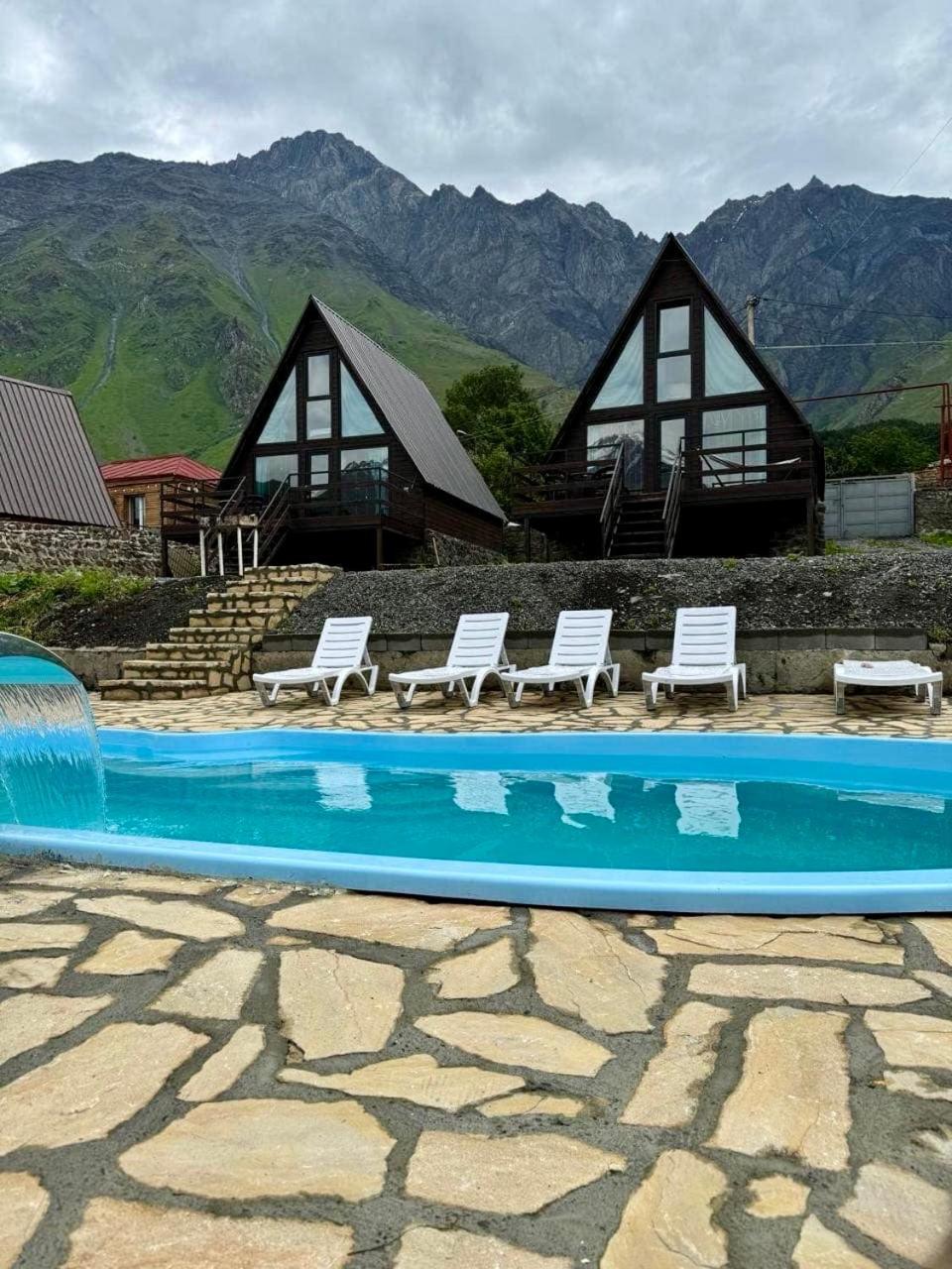 Willa Morning Star Kazbegi Zewnętrze zdjęcie