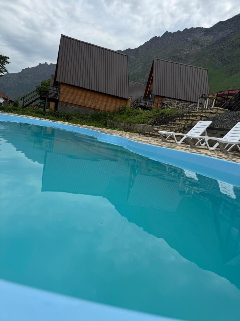 Willa Morning Star Kazbegi Zewnętrze zdjęcie