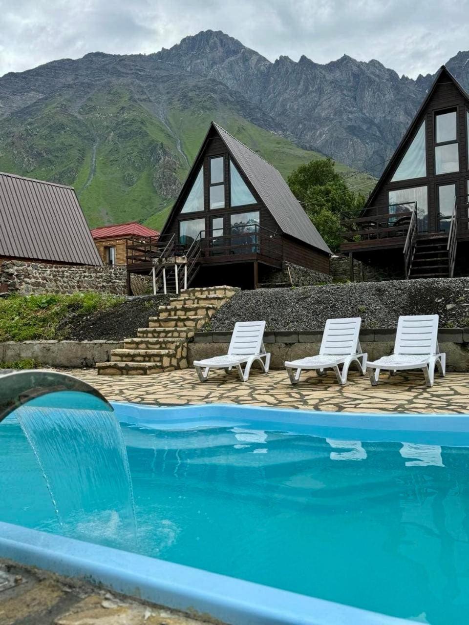 Willa Morning Star Kazbegi Zewnętrze zdjęcie