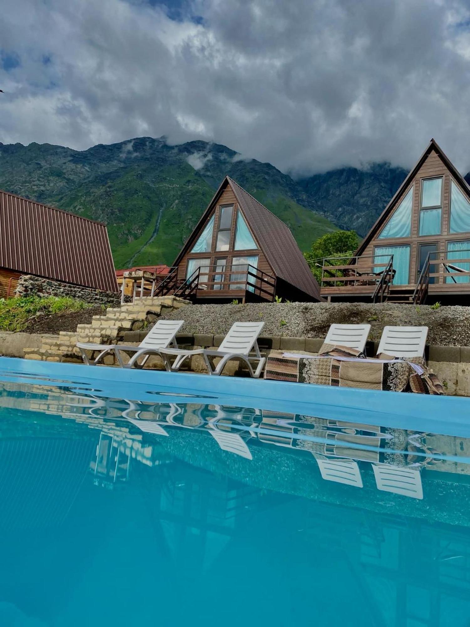 Willa Morning Star Kazbegi Zewnętrze zdjęcie