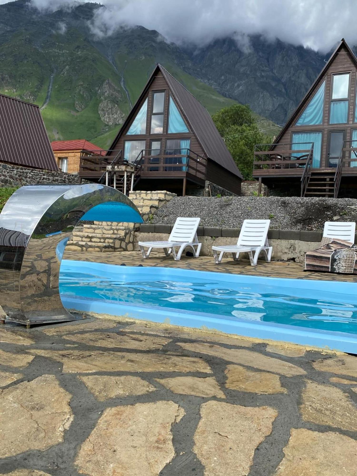 Willa Morning Star Kazbegi Zewnętrze zdjęcie