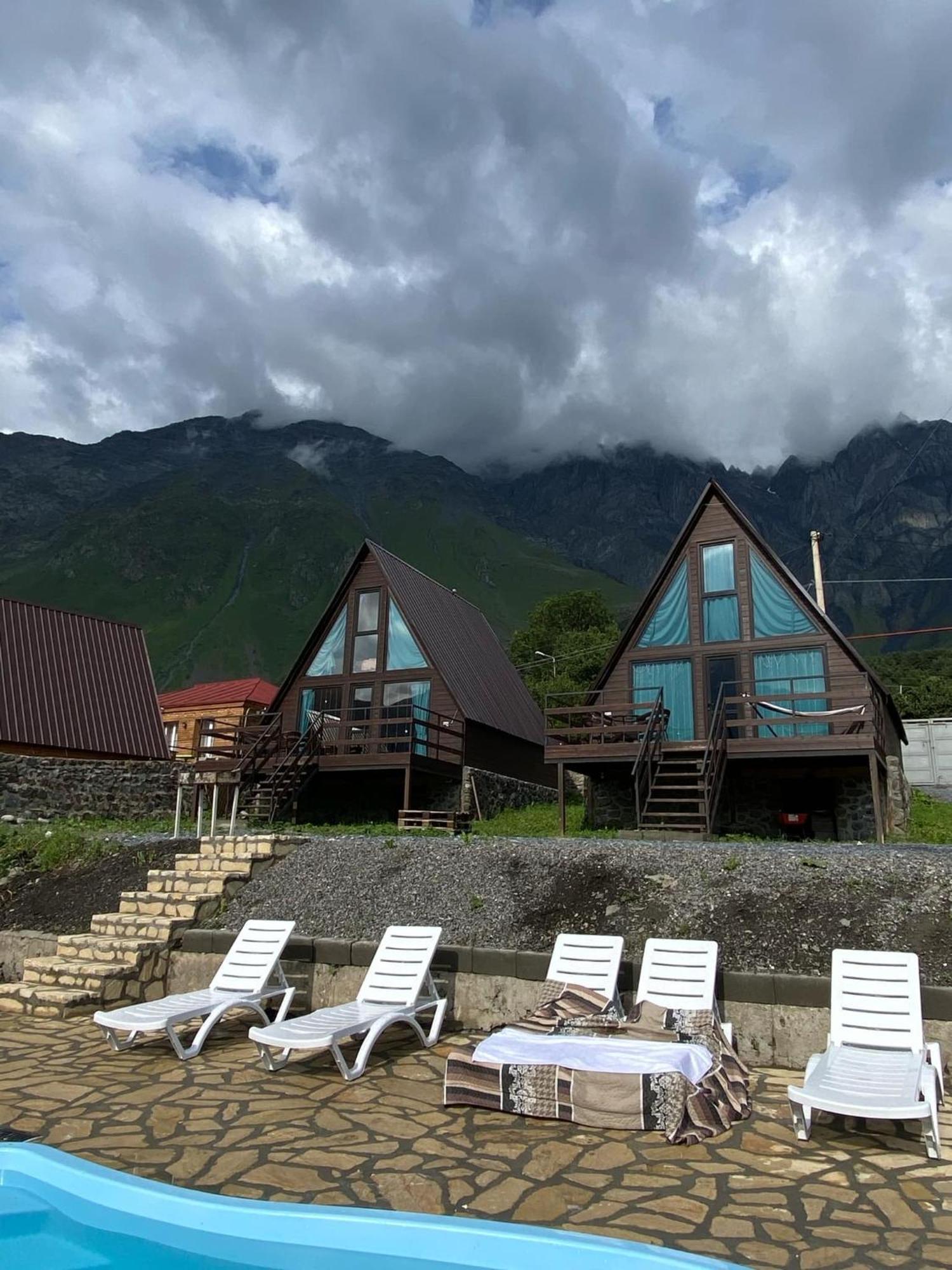 Willa Morning Star Kazbegi Zewnętrze zdjęcie