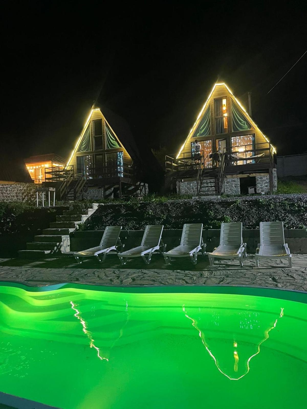 Willa Morning Star Kazbegi Zewnętrze zdjęcie