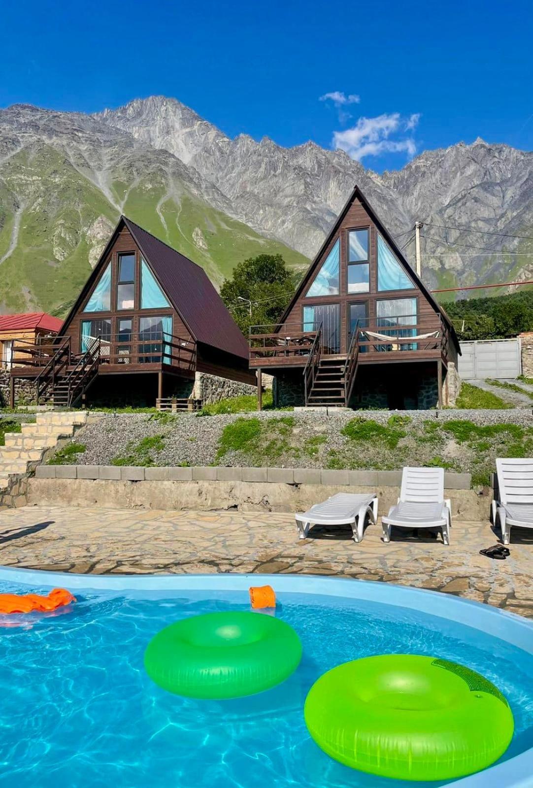 Willa Morning Star Kazbegi Zewnętrze zdjęcie